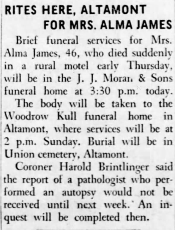 Clipping from The Decatur Herald